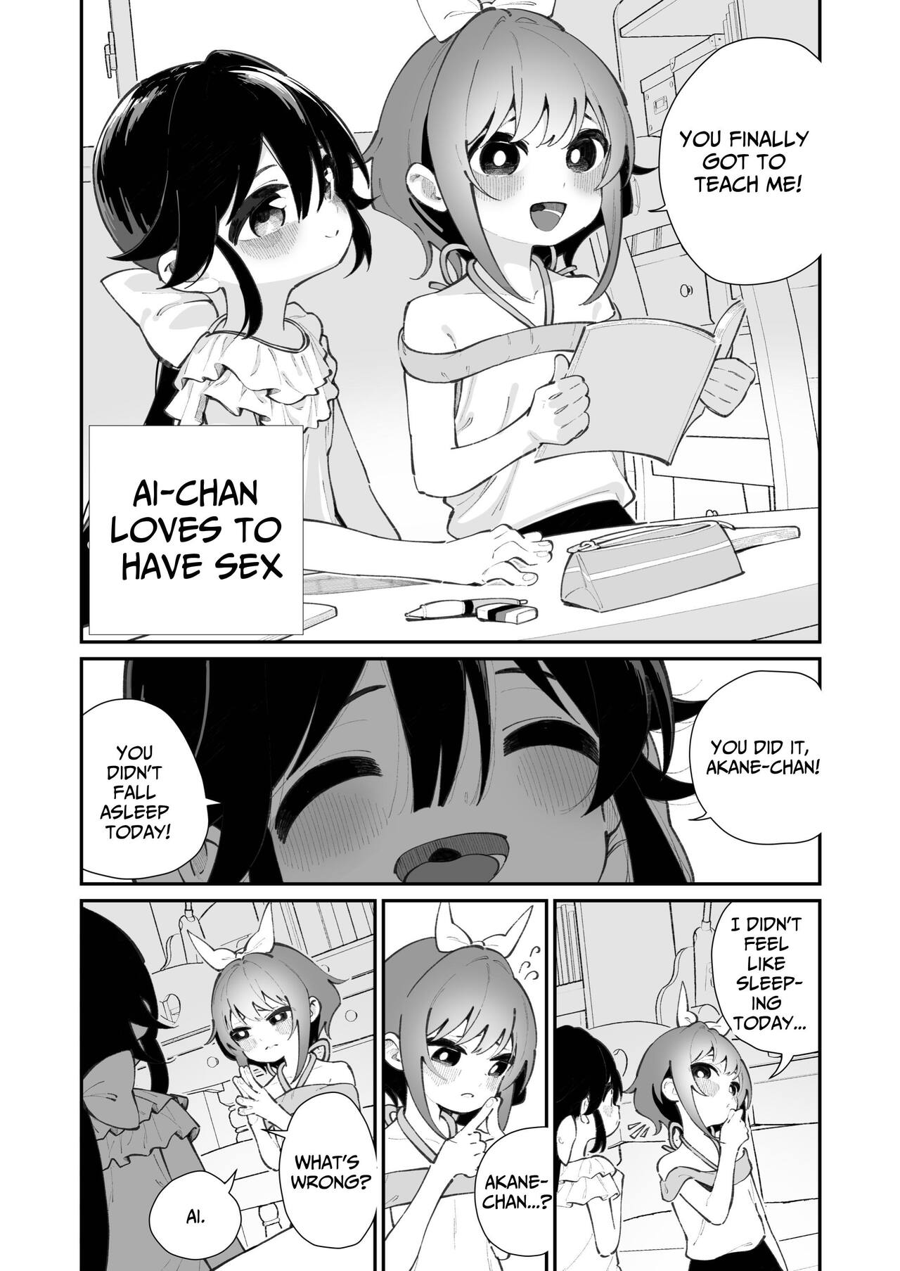 [House Saibai Mochi (Shiratama Moti)] Pantsu Daisuki Ai-chan Ai-chan Loves Undies [English] [lightly salted] [Digital]_26.jpg